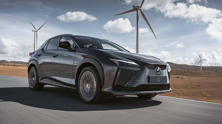 Lexus Ev Rz