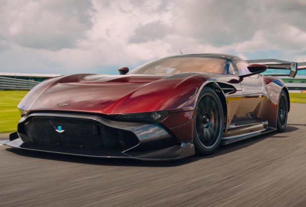 Neymar’s Aston Martin Vulcan