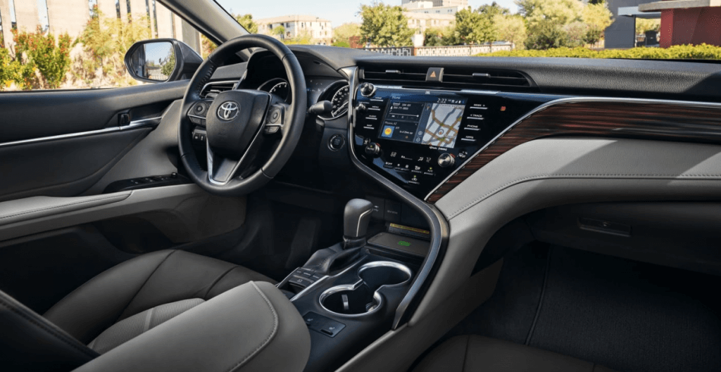 2023 Toyota Camry Interior