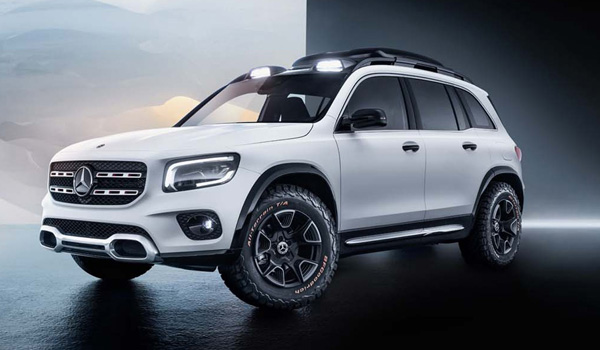 Mercedes Benz GLB Electric