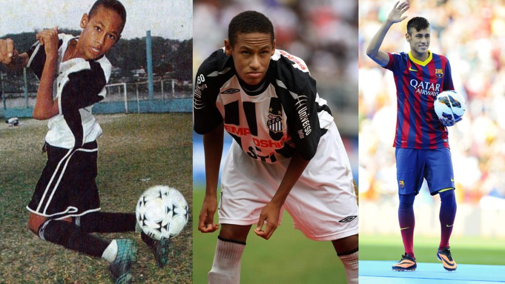 Neymar’s Football life