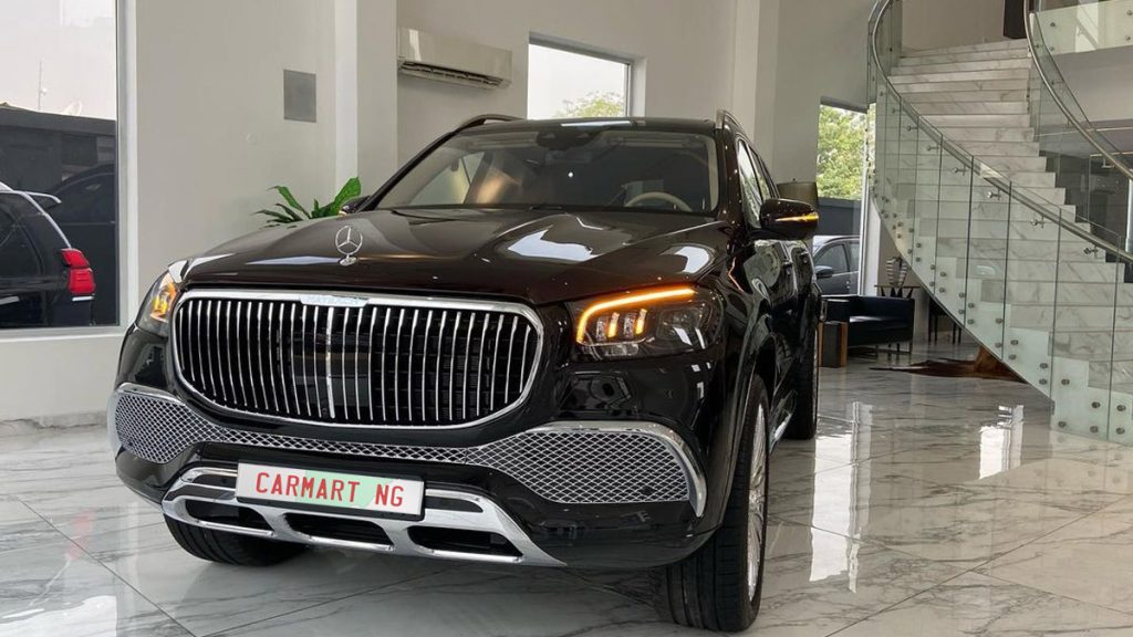 Price of 2022 Mercedes Benz GLS 600 Maybach In Nigeria, Reviews And Buying Guide