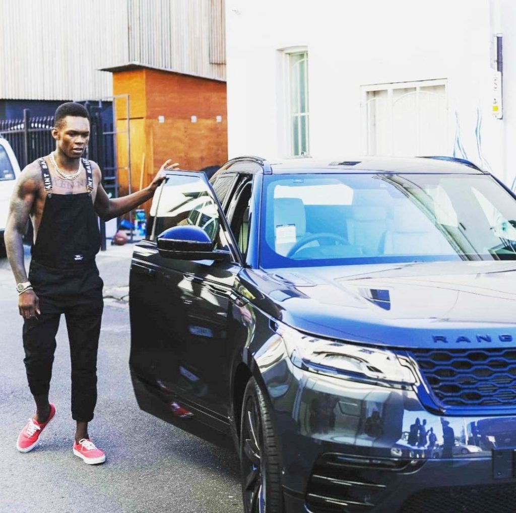 Range Rover Israel Adesanya