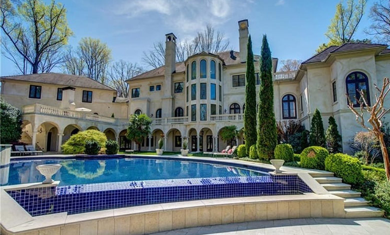 cardi B Old-World Luxury House In Atlanta