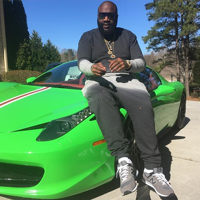 rick ross Ferrari 458 Italia