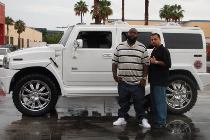 rick ross Hummer H2