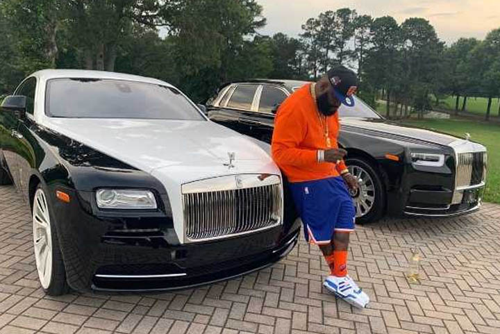 rick ross Rolls-Royce Phantom