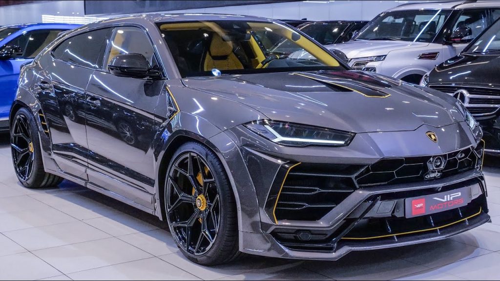 Novitec Urus ($656,000 - ₦272,358,080 - CBN Rate)