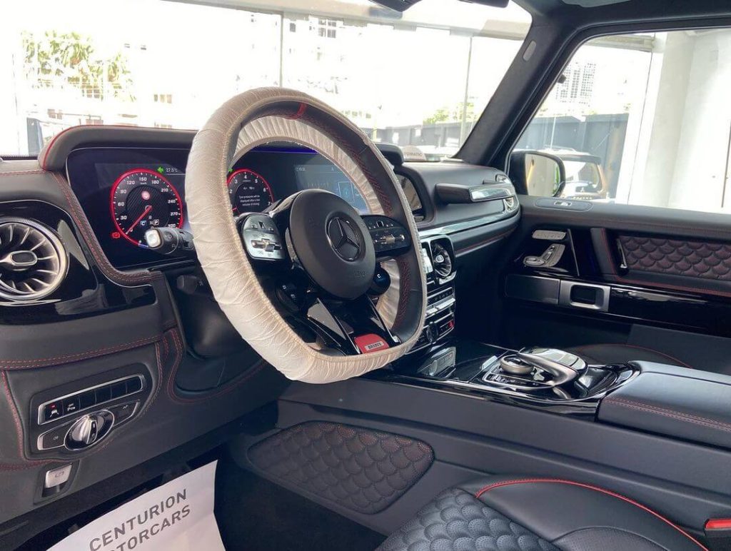 2022 Brabus G800 interior