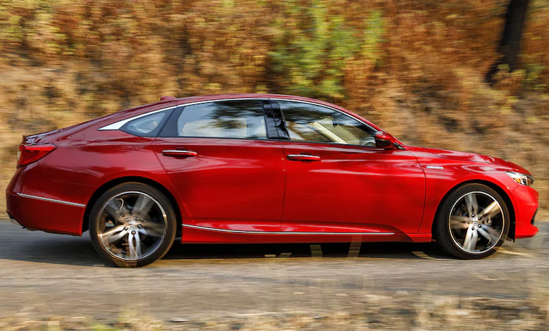 2023 Honda Accord side view