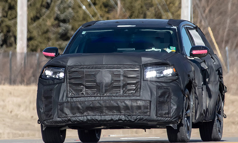 2023 Honda Pilot spy shots