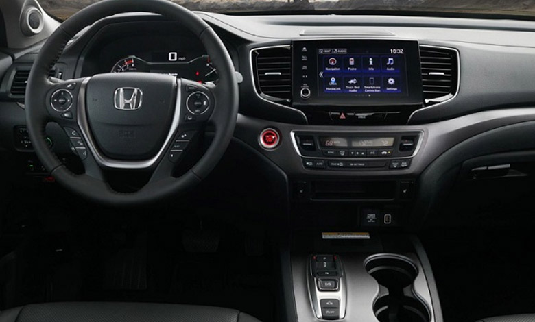 2023 Honda Ridgeline Interior