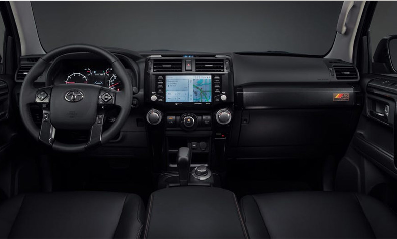 2023 Toyota 4Runner interior