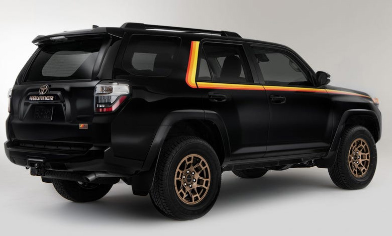 2023 Toyota 4runner Exterior