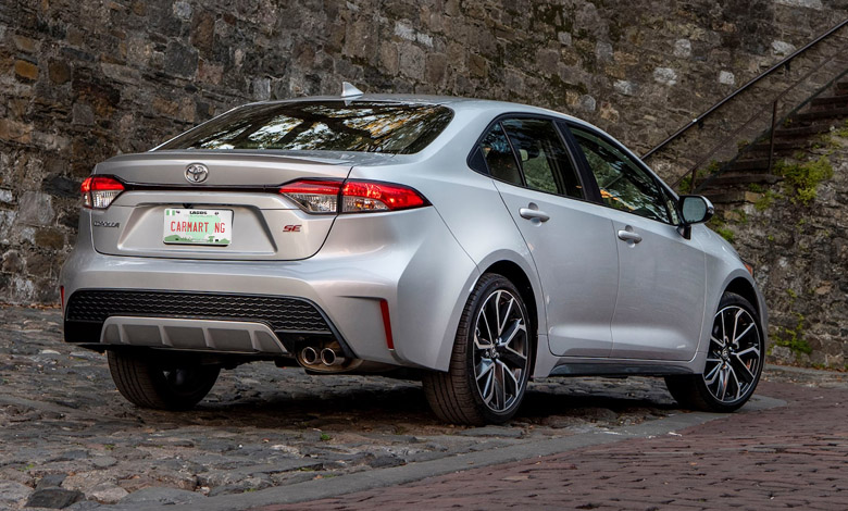 2023 Toyota Corolla Exterior