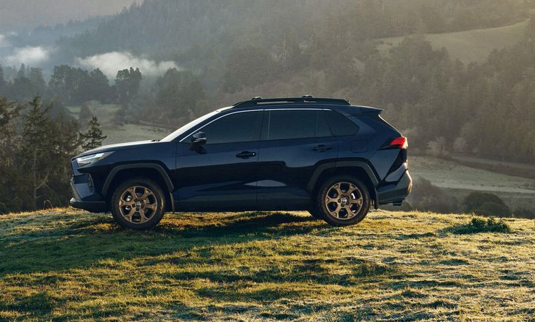 2023 Toyota Rav4 side view