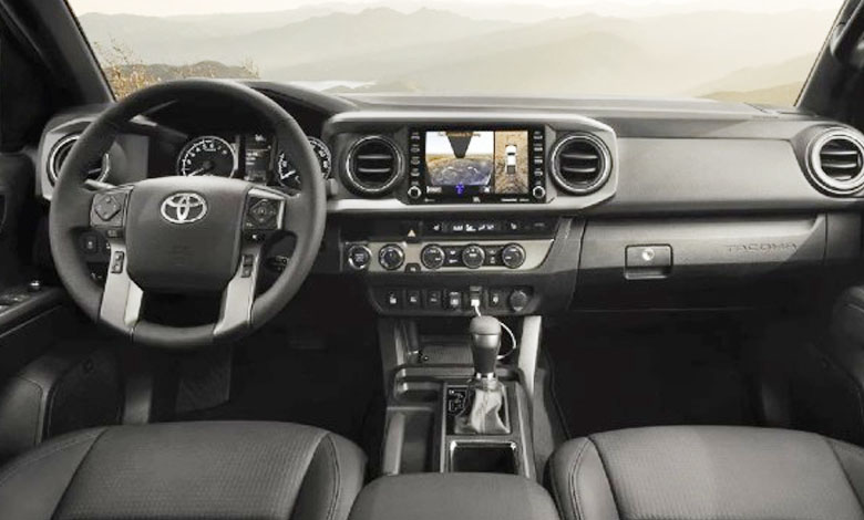 2023 Toyota Tacoma Interior