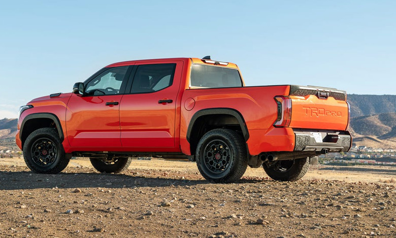 2023 Toyota Tundra Exterior