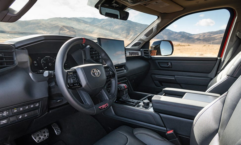 2023 Toyota Tundra Interior