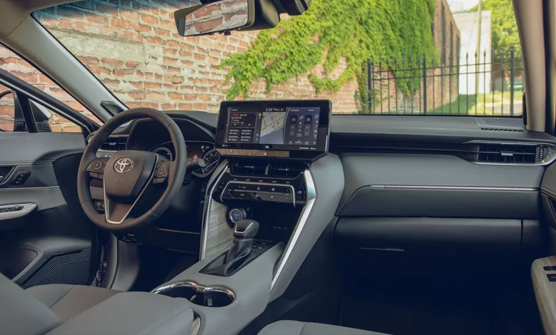 2023 Toyota Venza Interior