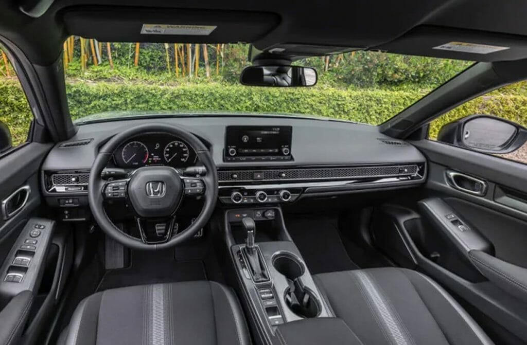 2023 honda civic interior