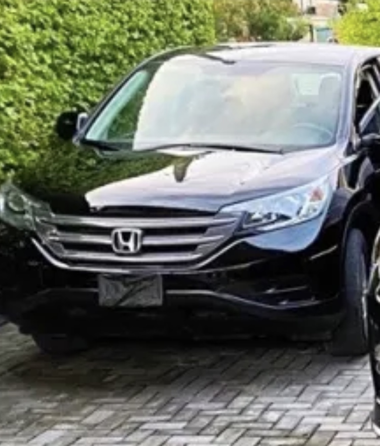 Chika ike Honda CR-V 