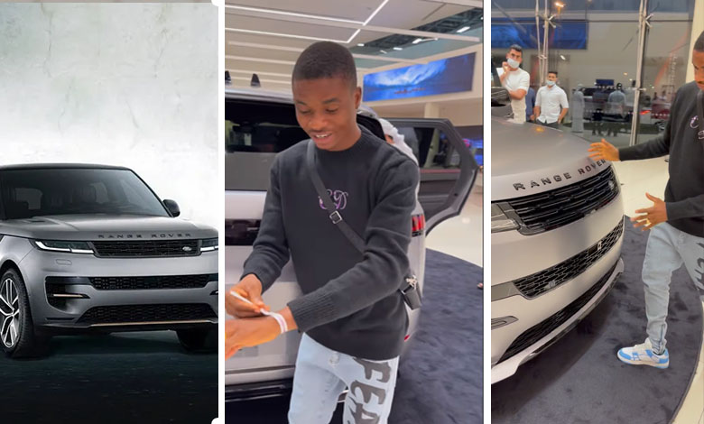 Ola of Lagos got A Special Range Rover Invite, Reviews 2023 Range Rover Sport