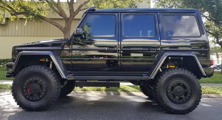 Brabus G700 4 X 4 ($600,000-₦249,108,000-CBN Rate)