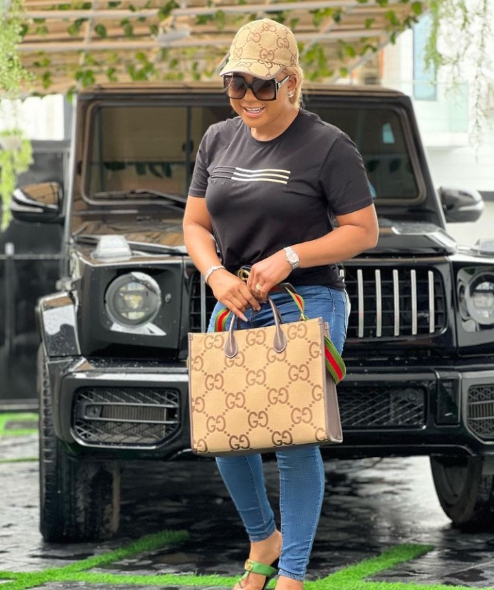 Racheal Okonkwo g wagon SUV