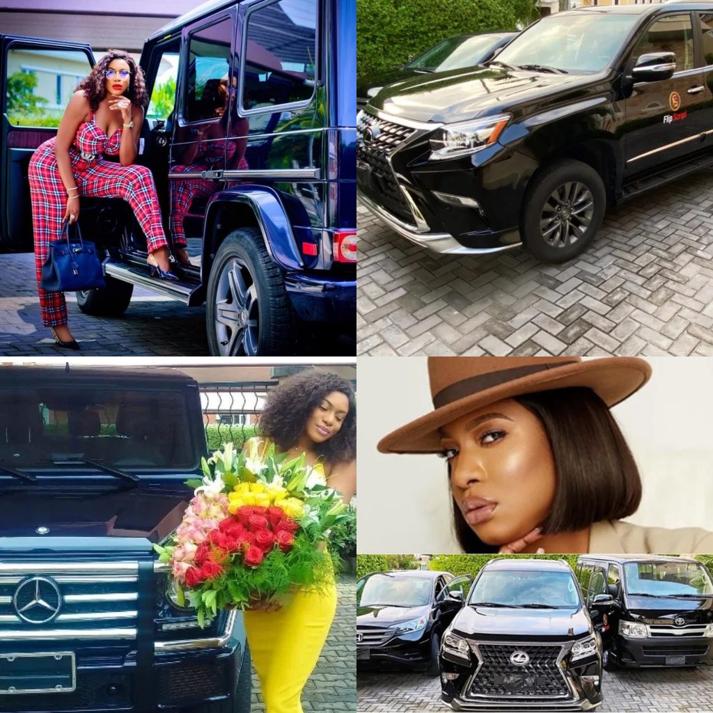 Chika Ike and her cars