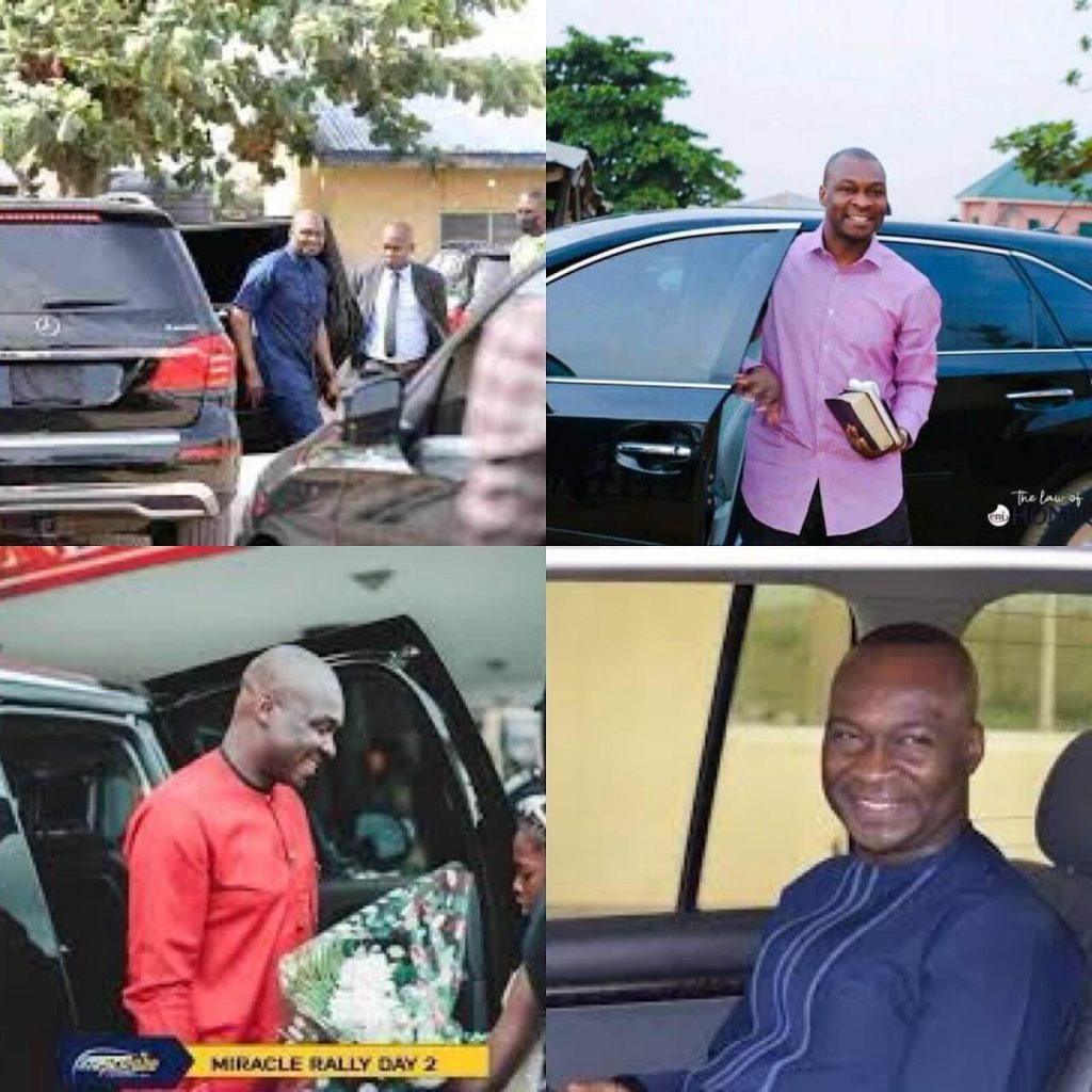 Apostle Joshua Selman Cars