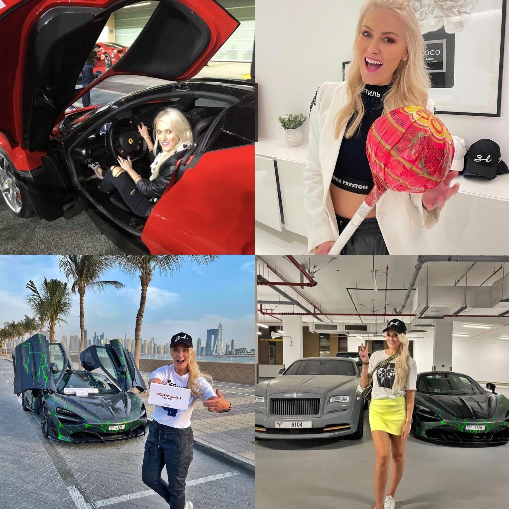 Supercar Blondie Cars & Net Worth