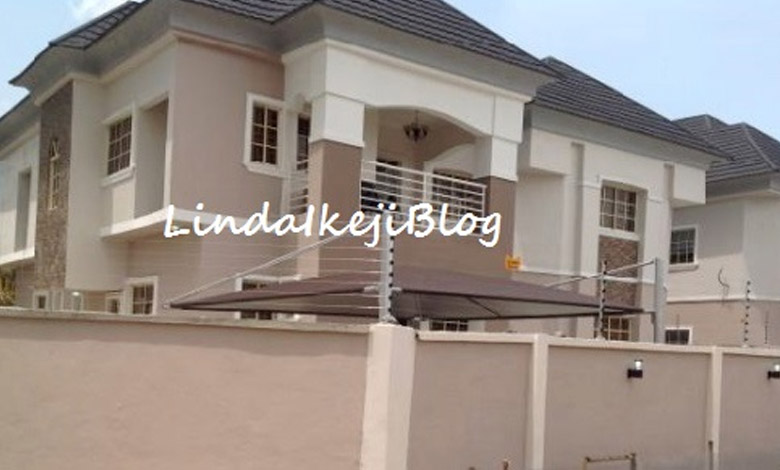 Chika Ike Multi Million Naira Lekki Home