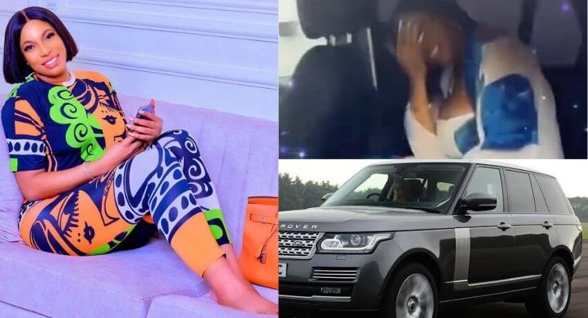 Chika Ike Range Rover Autobiography