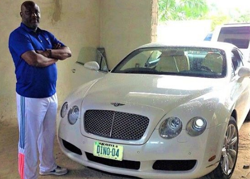 Dino Melaye Bentley Continental