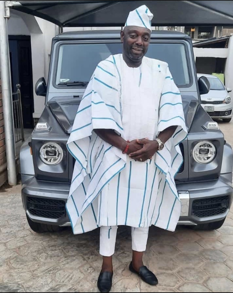 Segun Arinze Mercedes-Benz G-Wagon 