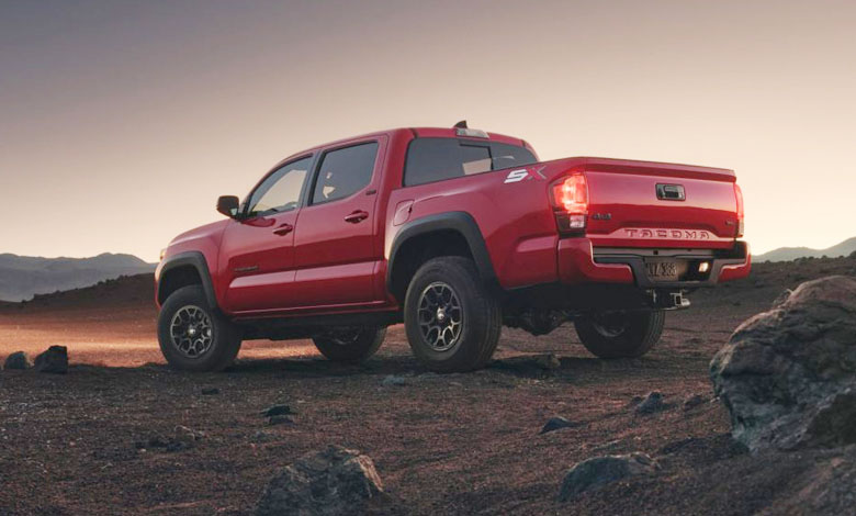 2023 Toyota Tacoma Exterior