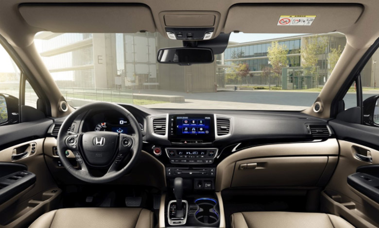 2023 Honda Pilot Interior