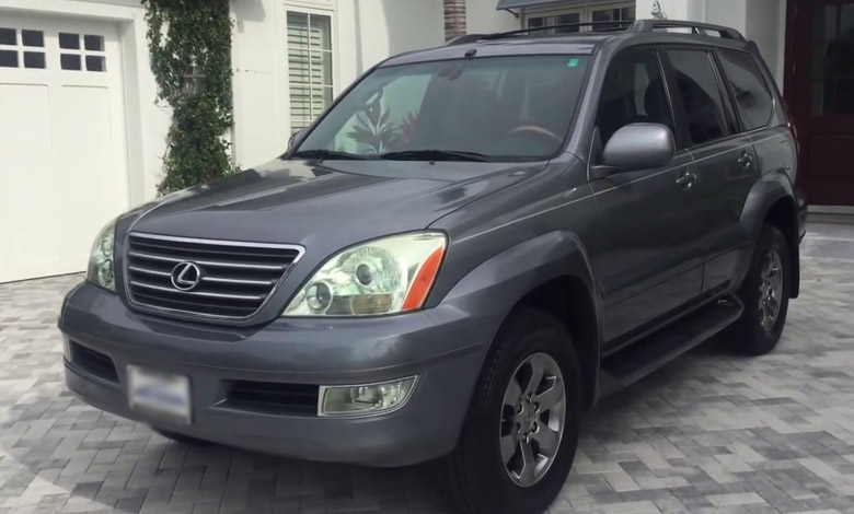 Kate Henshaw Lexus GX470