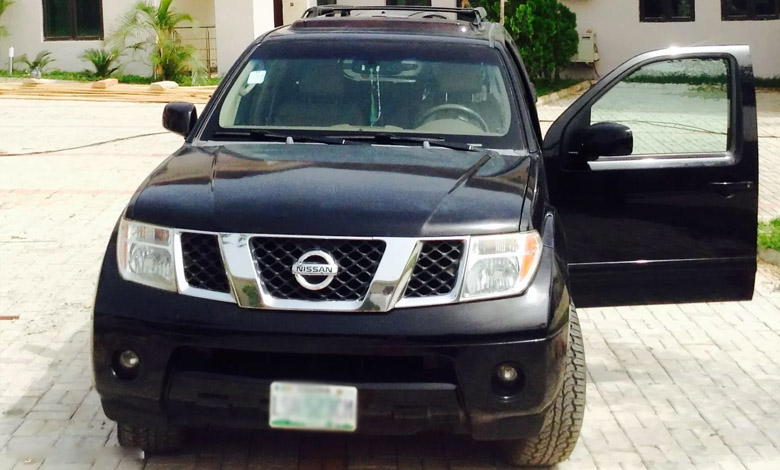 Kate Henshaw Nissan Pathfinder 