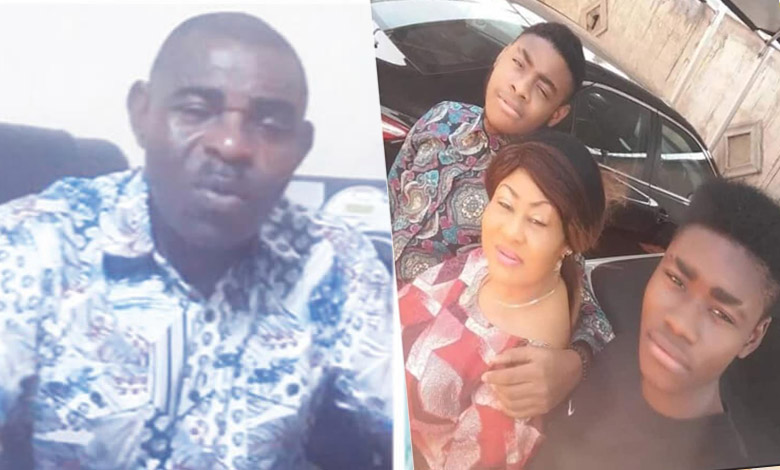 Ngozi Ezeonu's husband and children 