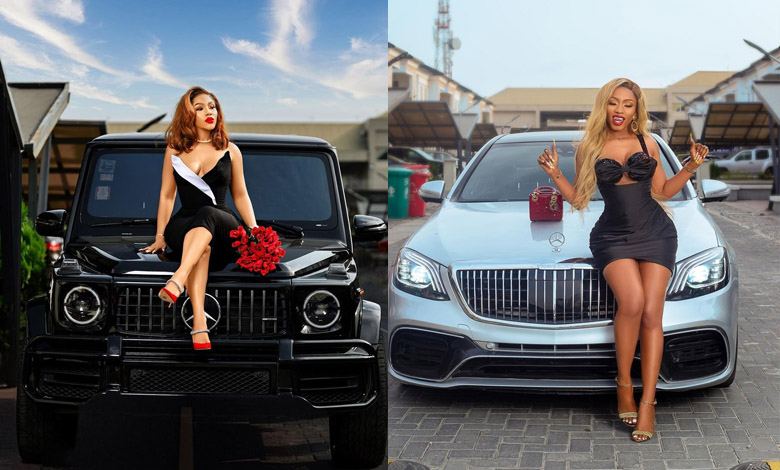 Inside Mercy Eke's luxury car collection