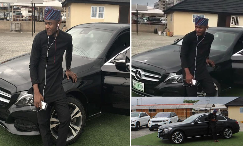 Ubi Franklin 2015 Mercedes-Benz C300 4matic