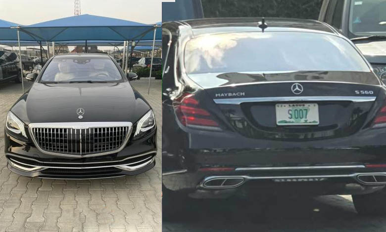 mercedes maybach in nigeria