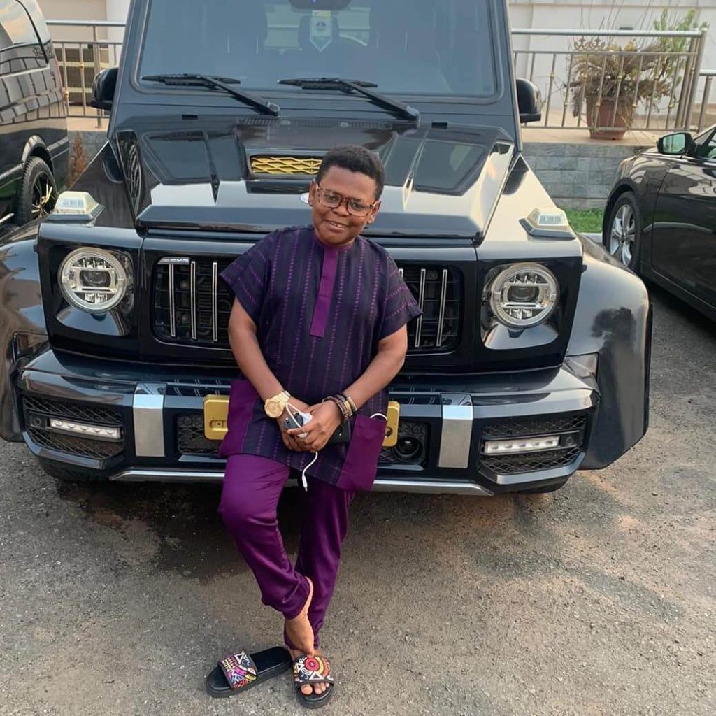 osita-iheme-g-wagon