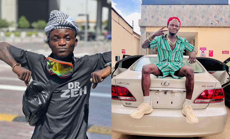 Singer Portable Zazu Buys new whip - ES 330 worth 3.2 million