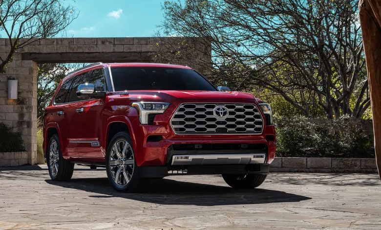 2023 Toyota Sequoia front View