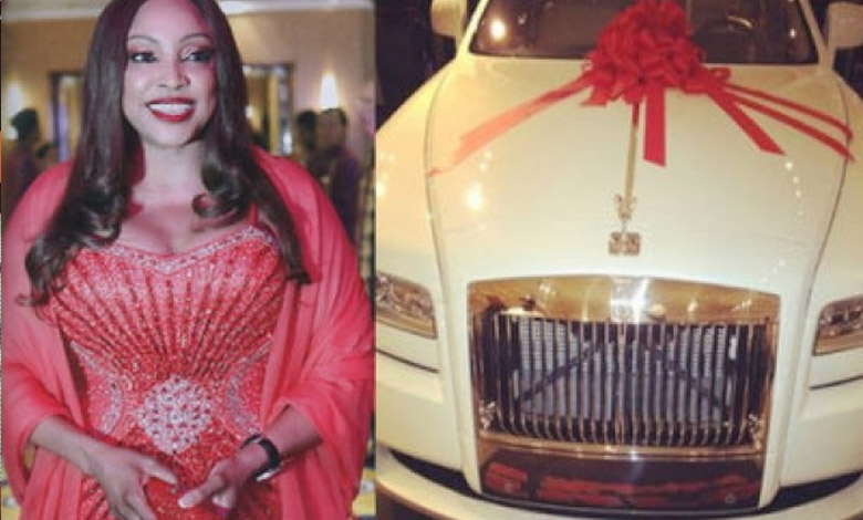 Fifi Ejindu rolls royce