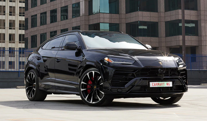 2021 Lamborghini Urus