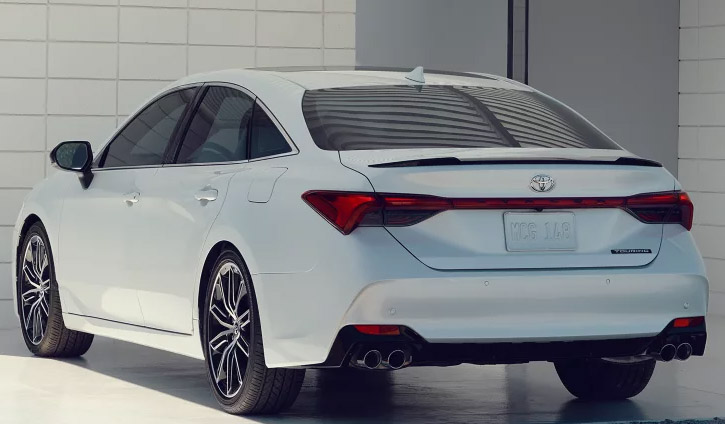 2022 Toyota Camry back view